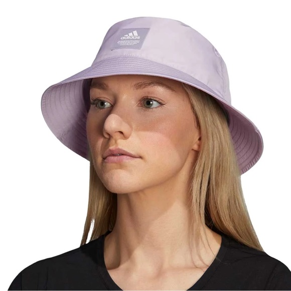 adidas Accessories - adidas lilac Women's Foldable Bucket 
Hat (GB4263)